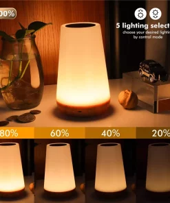 13-Color Changing Night Light with RGB Remote Control