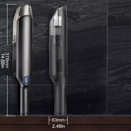 Cordless Compact Car Vacuum Cleaner - Image 4
