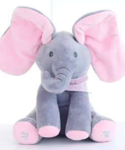 Peek-A-Boo Elephant Toy