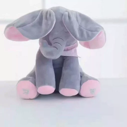 Peek-A-Boo Elephant Toy - Image 3