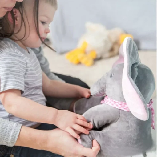 Peek-A-Boo Elephant Toy - Image 4