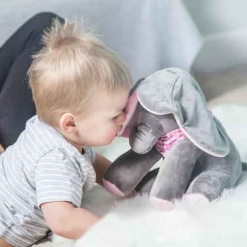 Peek-A-Boo Elephant Toy - Image 5