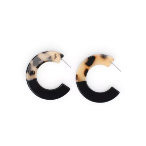 C-Shaped Earrings - Image 2