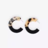 C-Shaped Earrings