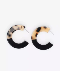 C-Shaped Earrings