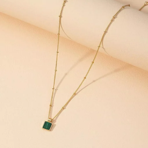 Turquoise Pendant Necklace - Image 4