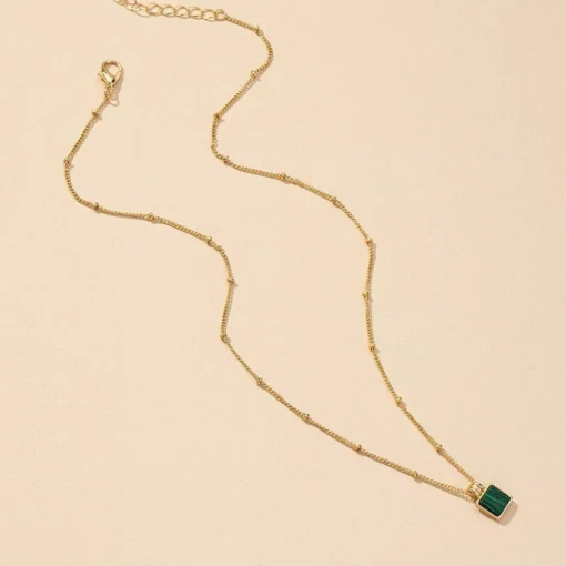 Turquoise Pendant Necklace - Image 3