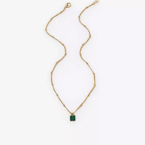 Turquoise Pendant Necklace