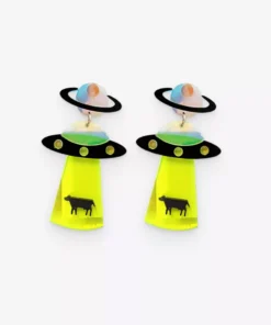 UFO Earrings