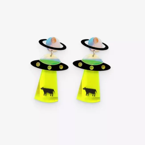 UFO Earrings