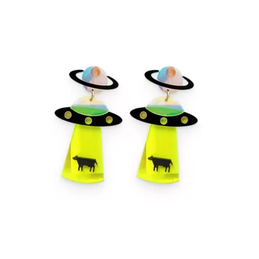UFO Earrings - Image 2