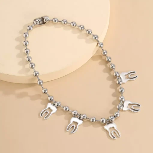 Tooth Choker Necklace - Image 4