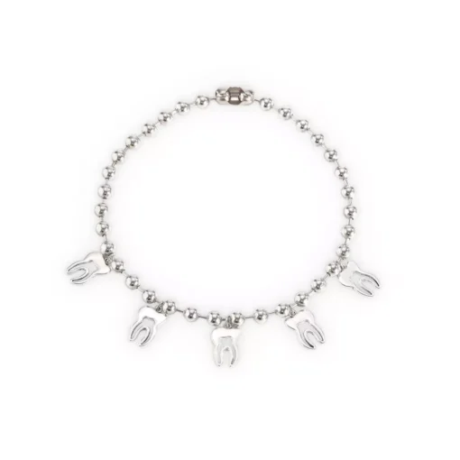 Tooth Choker Necklace - Image 2