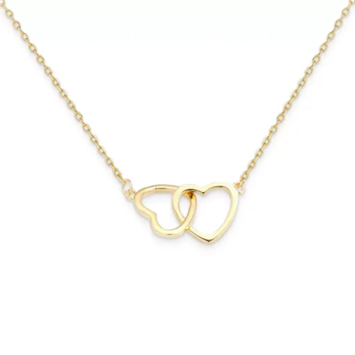 Gold Heart Necklace - Image 2