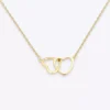 Gold Heart Necklace