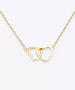 Gold Heart Necklace