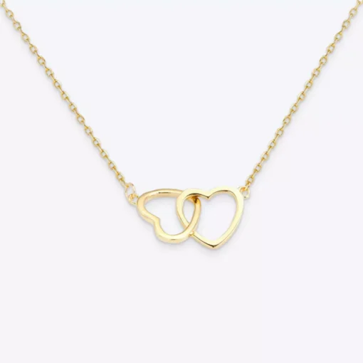 Gold Heart Necklace
