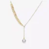 Wheat Shaped Pearl Necklace