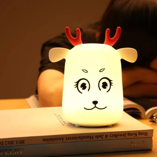 Silicone Deer Lamp - Image 5