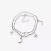 Silver Beach Anklet
