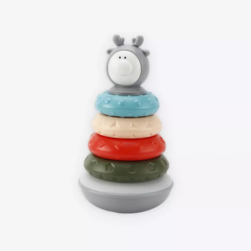 Musical Stacking Toy - Gear Present