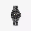 Black Circle Watch