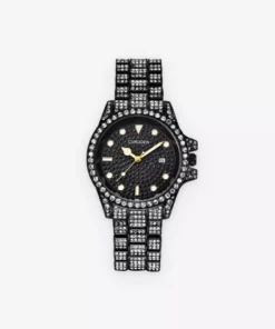 Black Circle Watch
