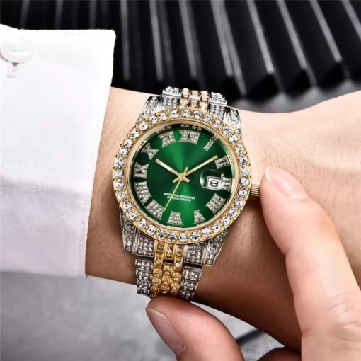 Emerald Face Watch - Image 4