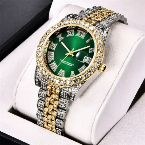 Emerald Face Watch - Image 3