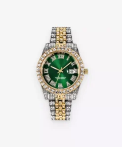 Emerald Face Watch