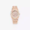 Rose Gold Circle Watch