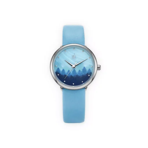 Blue Quartz Watch for Women - Image 2