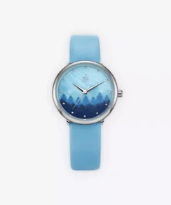 Blue Quartz Watch for Women