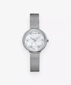 Silver Dial Women's Watch