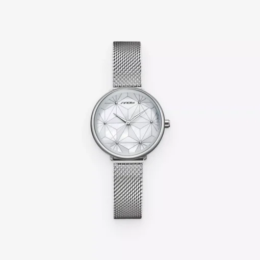 Silver Dial Women's Watch