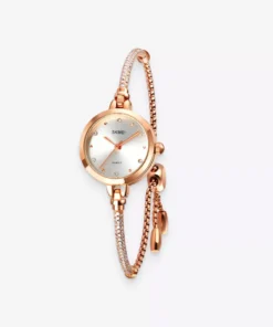 Silver Women’s Quartz Watch