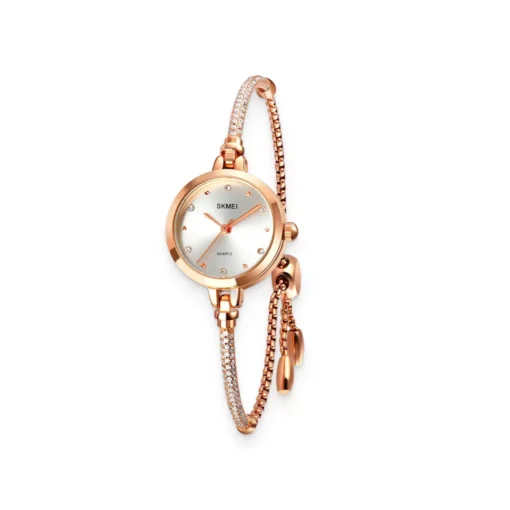 Silver Women’s Quartz Watch - Image 2