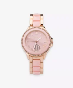 Pink Watch