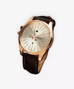 Men’s Moon & Sun Styled Dial Watch