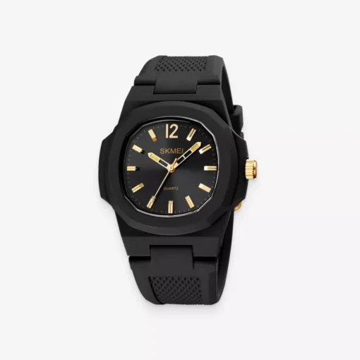 Black & Gold Men’s Sports Watch