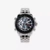 Men's Black Analog Digital Wrist Watch