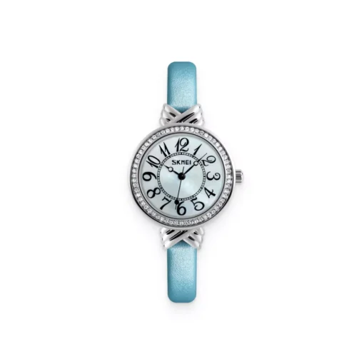 Women’s Blue Analog Quartz Watch - Image 2