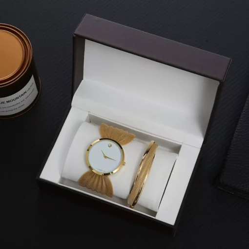 Watch And Bracelet Set - Image 3