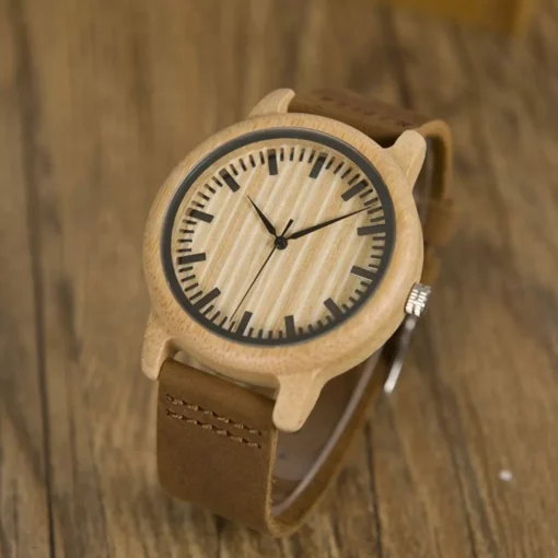 Vintage Wooden Watch - Image 4