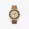 Vintage Wooden Watch