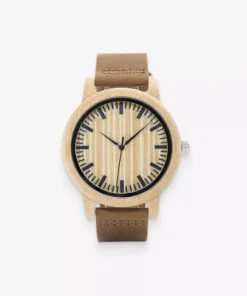 Vintage Wooden Watch
