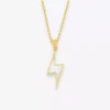 Lightning Pendant Necklace