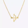 Cupid’s Arrow Pendant Necklace