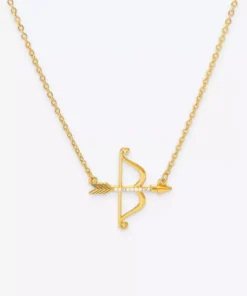 Cupid’s Arrow Pendant Necklace