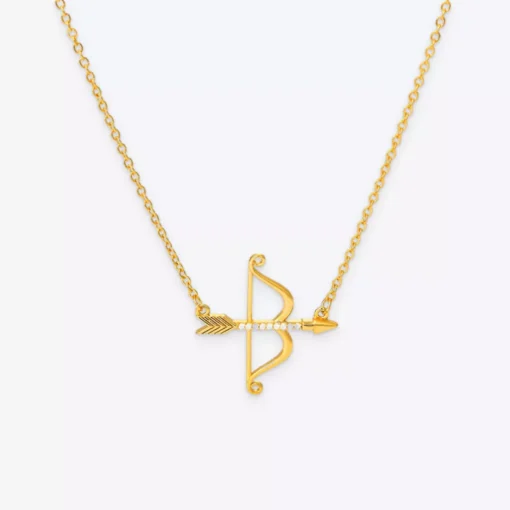 Cupid’s Arrow Pendant Necklace